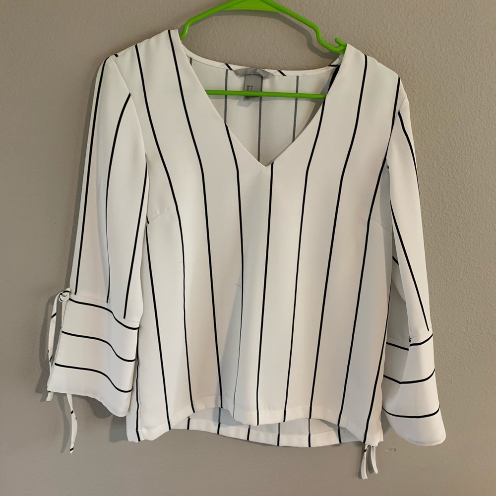 Striped Blouse